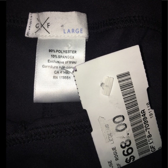 Dark Navy Faux Suede Leggings (Small) - Picture 3 of 11